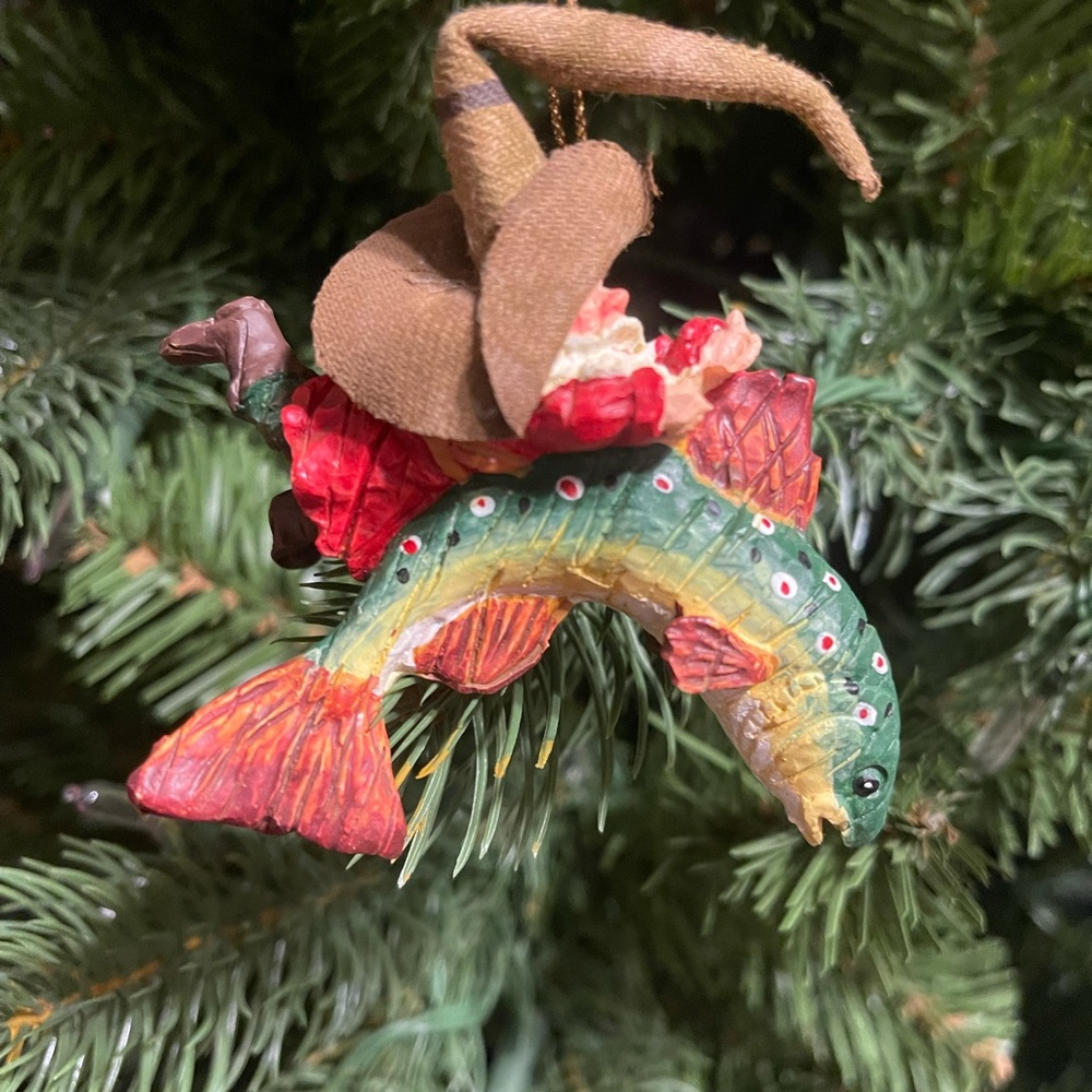 Colorful Fish Ornament